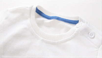 Children's Cotton Sweatshirt | 12 Colours | Boys & Girls Top
