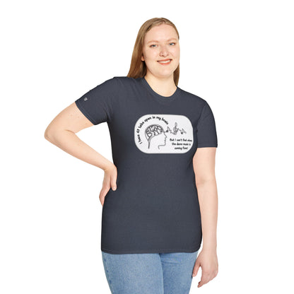 Brainwaves & Music T-Shirt