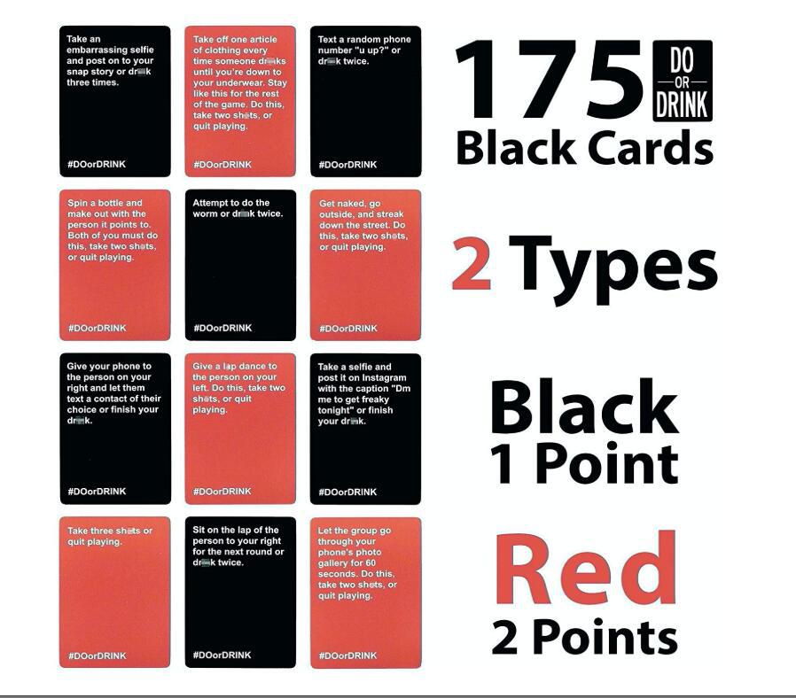 Adult Drinking Card Game | Party Game for Groups
