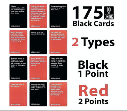 Adult Drinking Card Game | Party Game for Groups