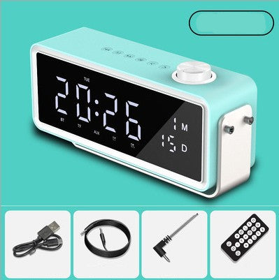 K5 Portable Bluetooth Speaker with Alarm Clock