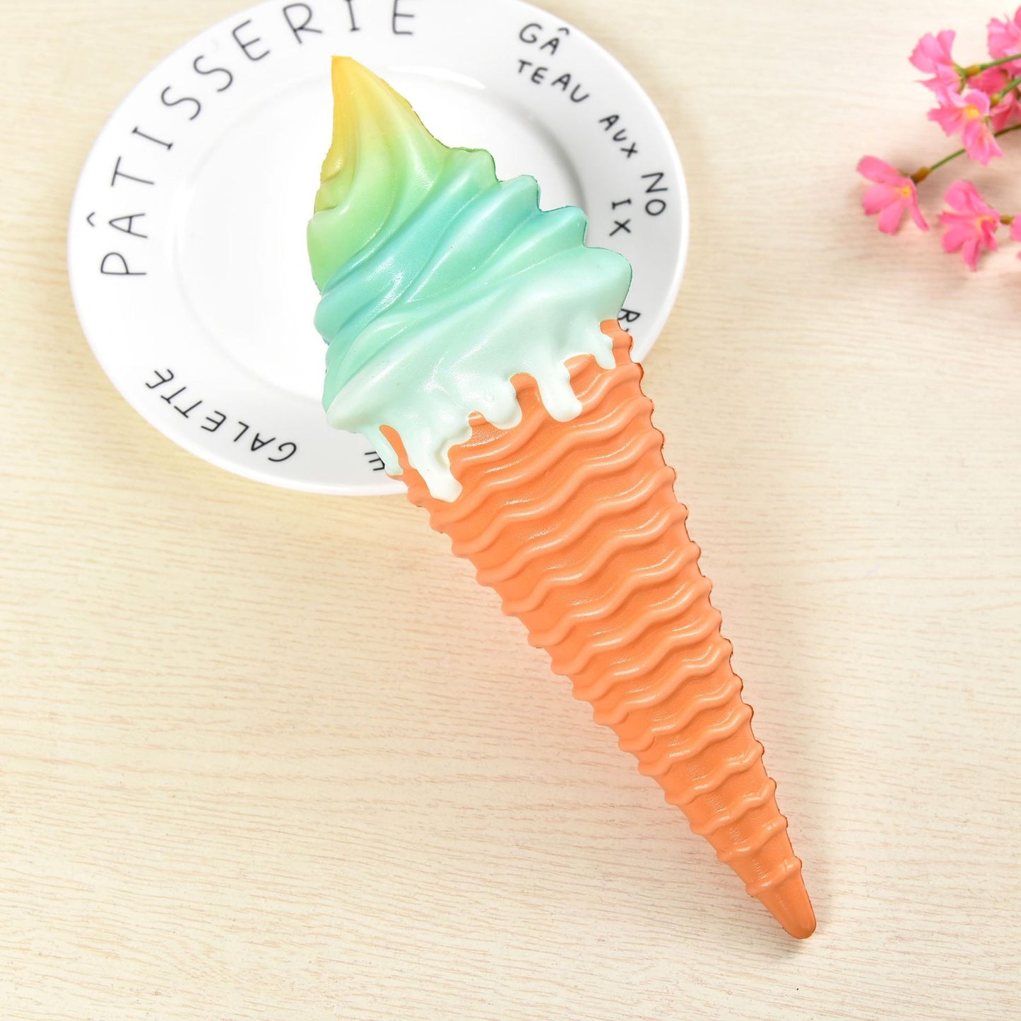 Ice Cream Slow-Rise Decompression Squeeze Toy
