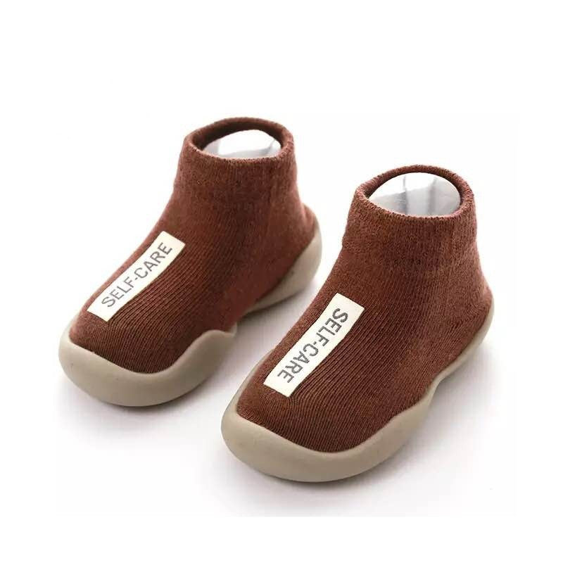 Children's Non-Slip Slipper Socks | Toddler Indoor Grip Socks EU 20-27