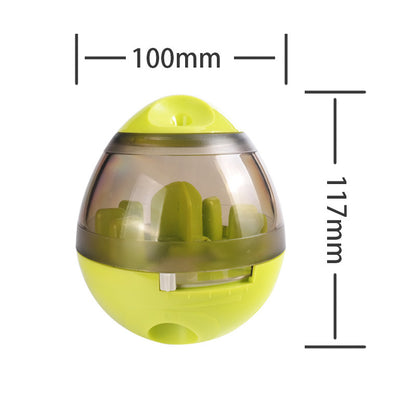 Tumbler Treat-Dispensing Ball | Slow Feeder Puzzle Toy for Dogs & Cats