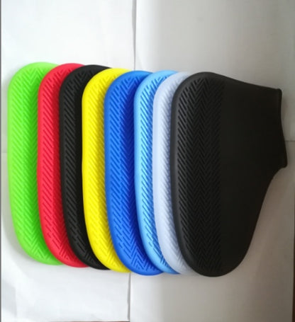 Silicone Waterproof Shoe Covers – Heeled Overshoes, Unisex