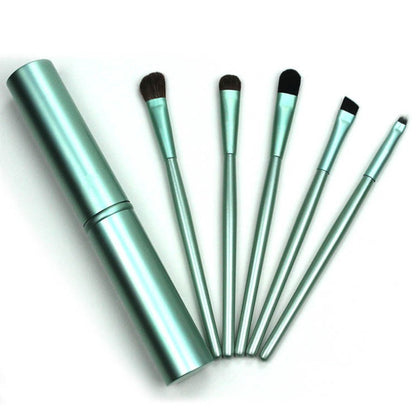 5-Piece Travel Mini Eye Makeup Brush Set