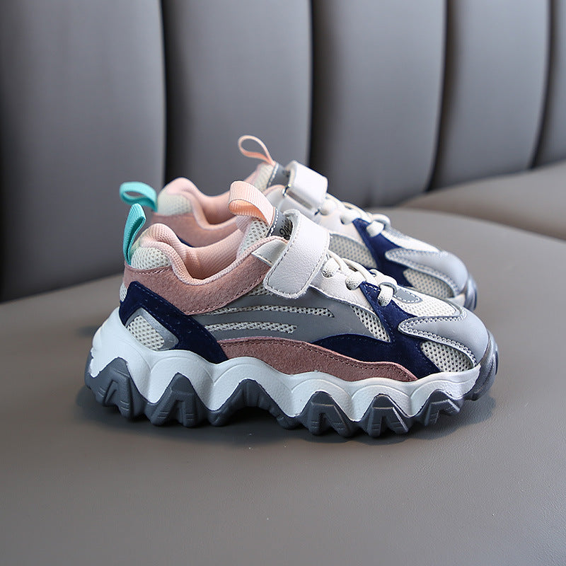 Children's Velcro Sports Trainers – EU 21–37
