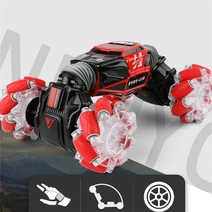 4WD Gesture Control RC Stunt Car – Morphing Off-Road & 8-Way Sideways