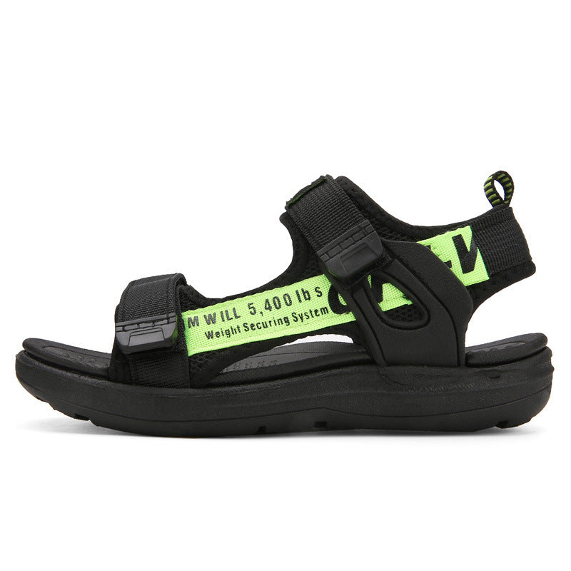 Children's Soft-Sole Beach Sandals – EU 28–41