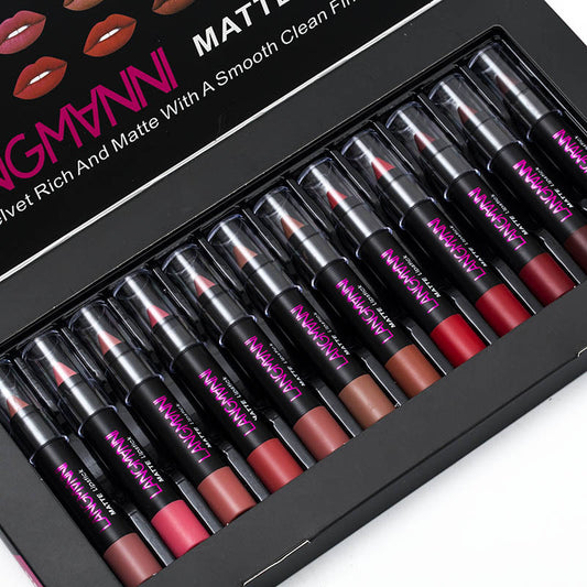 12-Piece Lipstick Gift Set – 12 Colours, 3.5g Each