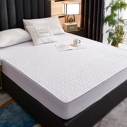 Novelty Print Quilted Mattress Cover – 12 Designs, 5 Sizes