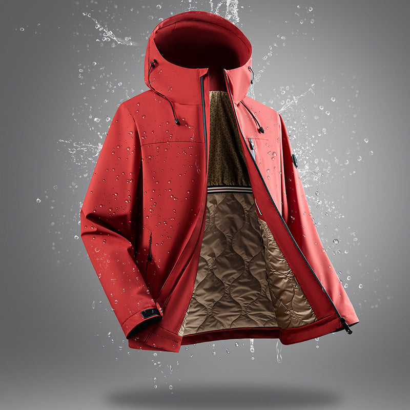 Men's Outdoor Polyester Coat | Casual | L-4XL