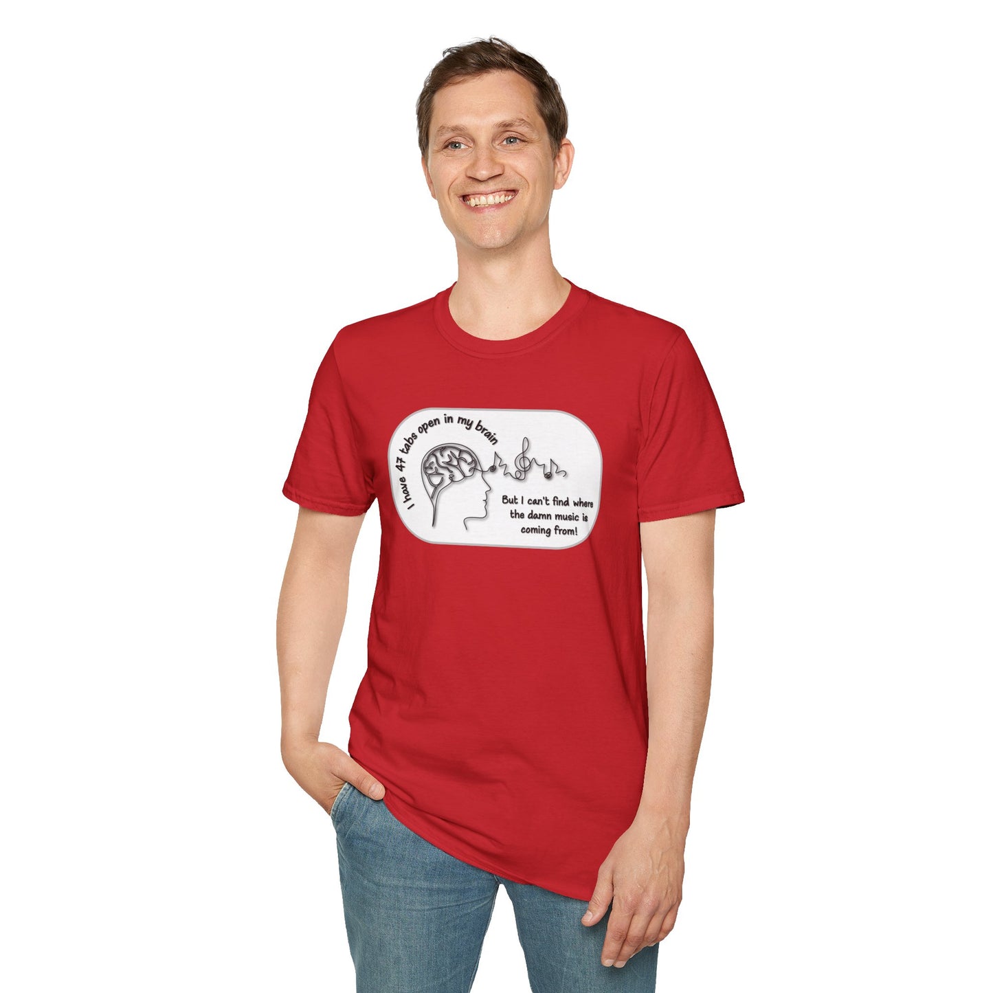 Brainwaves & Music T-Shirt