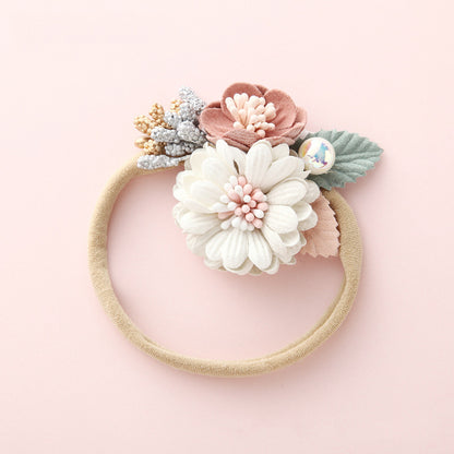 Princess Floral Hair Clip for Girls | 6 Styles | Handcrafted