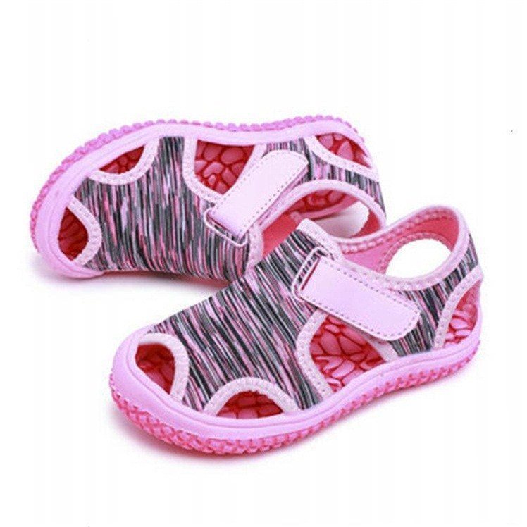 Children's Closed-Toe Sports Sandals | Lightweight Beach Shoes