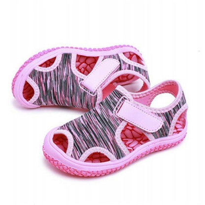 Children's Closed-Toe Sports Sandals | Lightweight Beach Shoes
