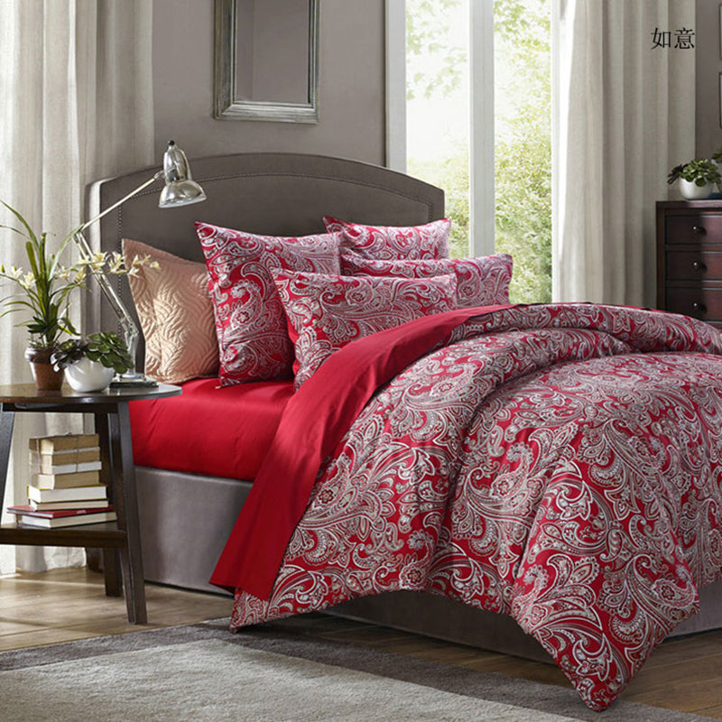 100% Cotton Printed Duvet Cover – 10 Designs, 4 Sizes