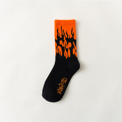 Men’s Cotton Mid-Tube Sports Socks – Odour-Resistant