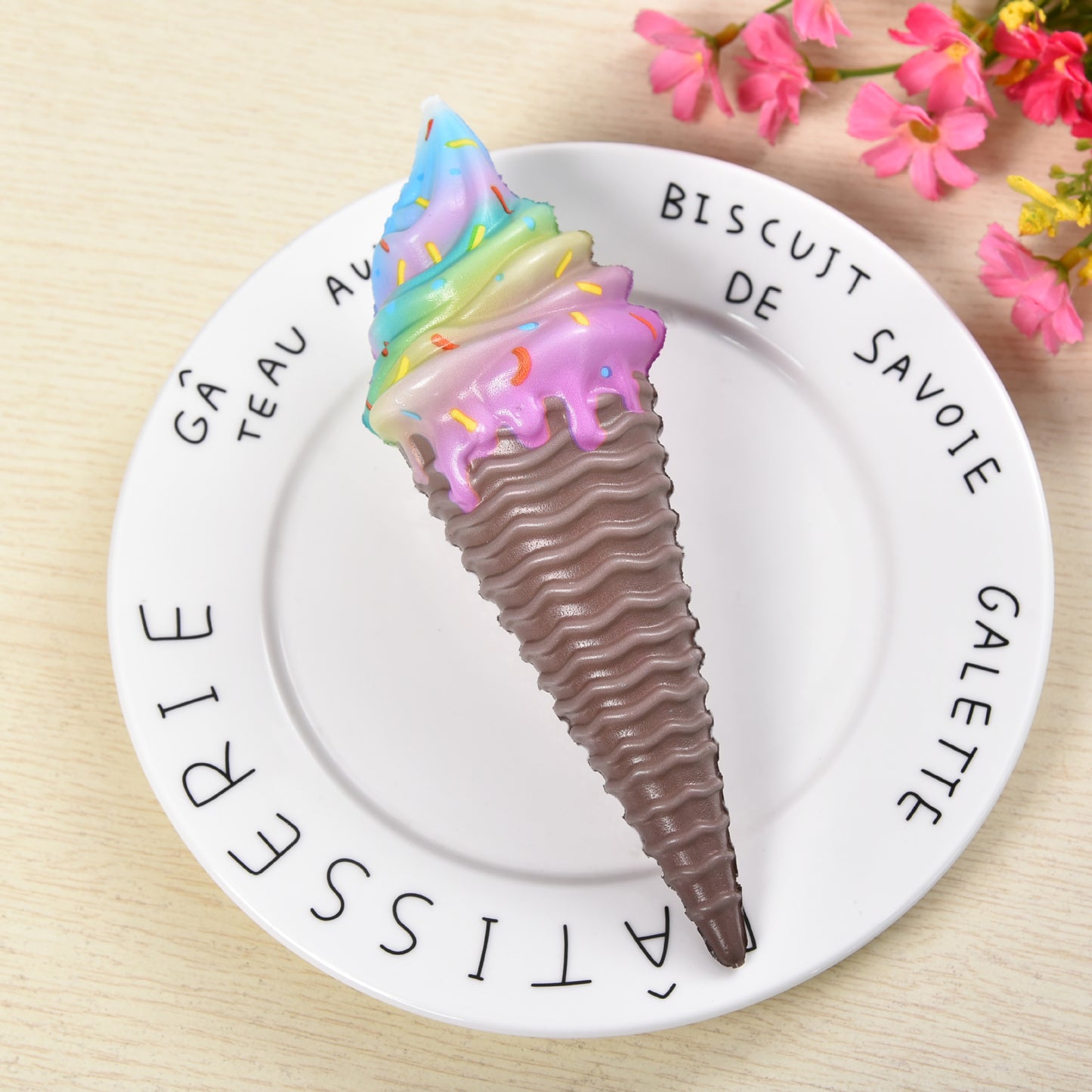 Ice Cream Slow-Rise Decompression Squeeze Toy