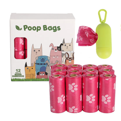 Degradable Dog Poop Bags | Rolls & Dispenser Bundles