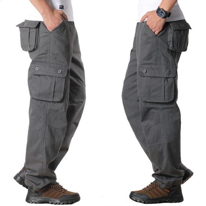 Men's Outdoor Casual Work Trousers | 6 Colours, Sizes M–3XL