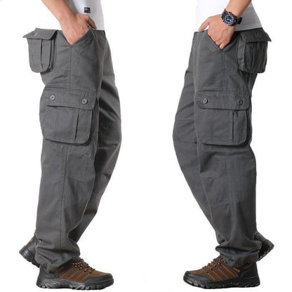 Men's Outdoor Casual Work Trousers | 6 Colours, Sizes M–3XL