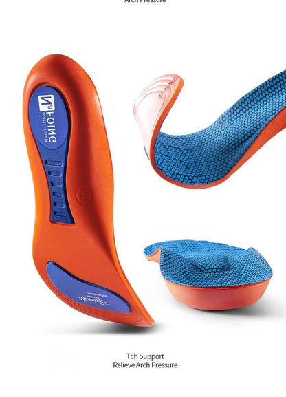 EVA Sports Insoles – Thickened Shock-Absorbing, Unisex