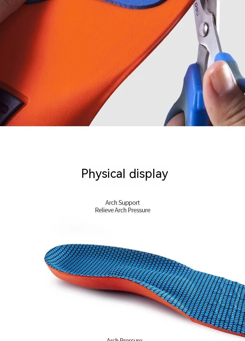 EVA Sports Insoles – Thickened Shock-Absorbing, Unisex