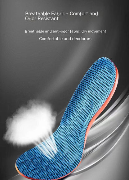 EVA Sports Insoles – Thickened Shock-Absorbing, Unisex