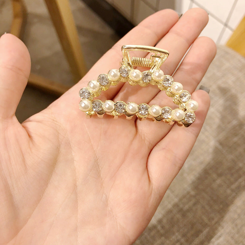 Luxury Pearl & Rhinestone Hair Grip – 4 Styles