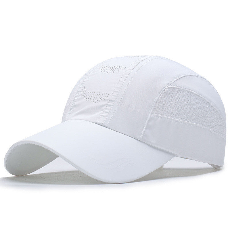 Breathable Quick-Dry Baseball Cap with Wing Embroidery