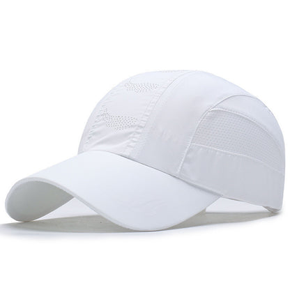 Breathable Quick-Dry Baseball Cap with Wing Embroidery