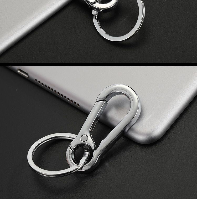 Zinc Alloy Belt Clip Keychain | Minimalist Everyday Carry
