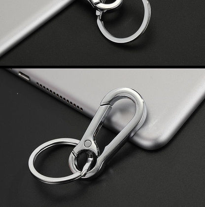 Zinc Alloy Belt Clip Keychain | Minimalist Everyday Carry