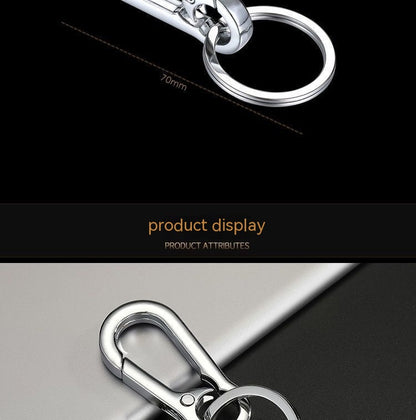 Zinc Alloy Belt Clip Keychain | Minimalist Everyday Carry
