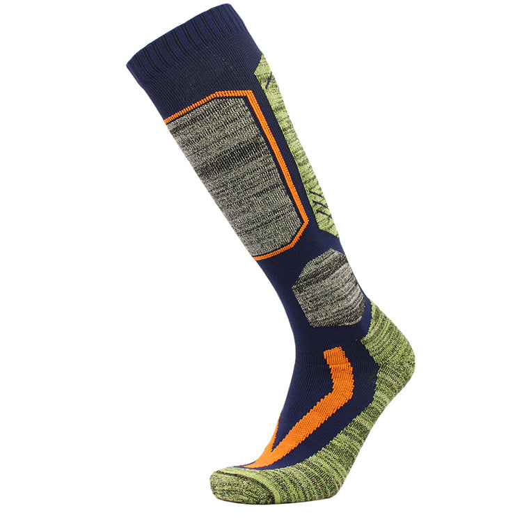 Men's Jacquard Outdoor Climbing Socks – Breathable Deodorant Winter Sports