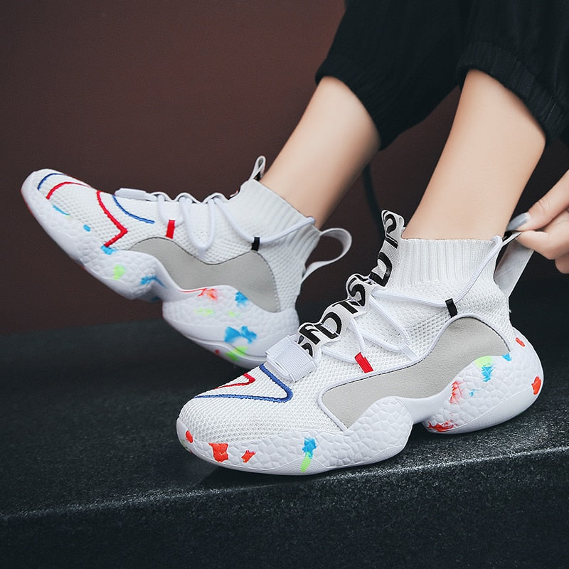 Breathable Mesh Running Trainers | Unisex Summer Shoes | EU 35-47