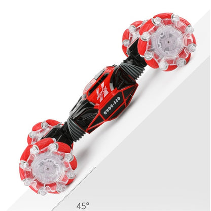 4WD Gesture Control RC Stunt Car – Morphing Off-Road & 8-Way Sideways