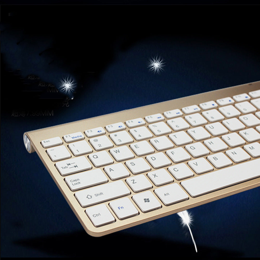 Wireless Keyboard & Mouse Combo Set