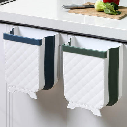 Foldable 7L Kitchen Waste Bin | Collapsible Rubbish Bin