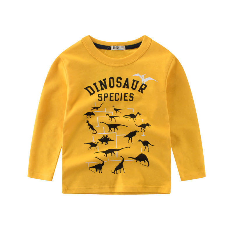 Children's Dinosaur Long Sleeve T-Shirt | Ages 4-12