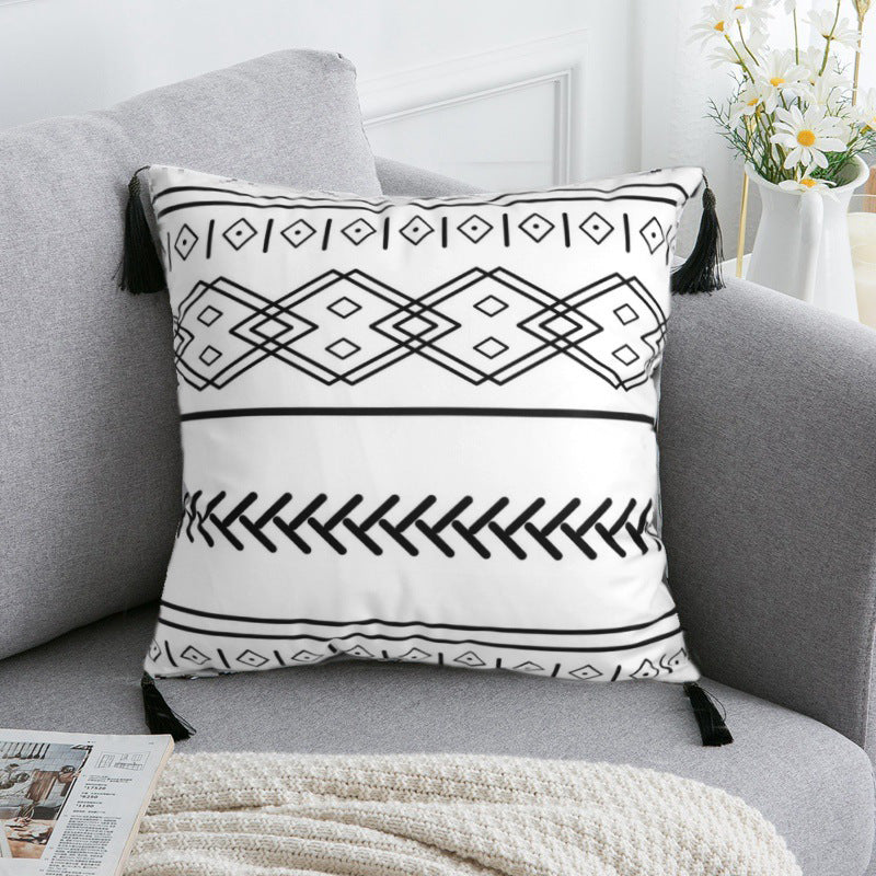 Bohemian Throw Cushion Cover