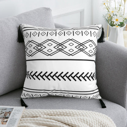 Bohemian Throw Cushion Cover