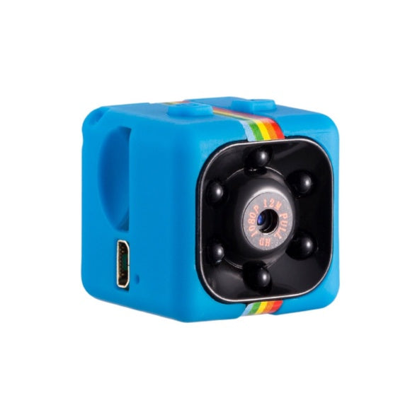 SQ11 Mini Hidden Camera — HD 1080P Night Vision with Motion Detection