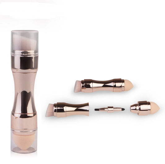 4-in-1 Multifunctional Makeup Brush