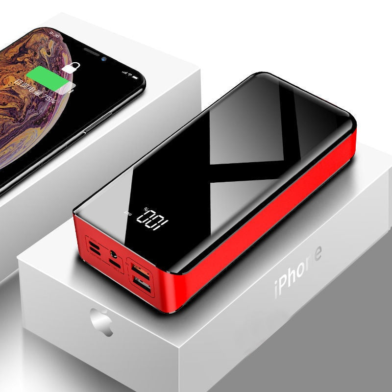 30000mAh Power Bank | LCD Display Portable Charger