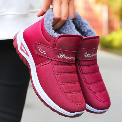 Women's Warm Slip-On Snow Boots | Waterproof Platform | Plush Lined | EU 36-42
