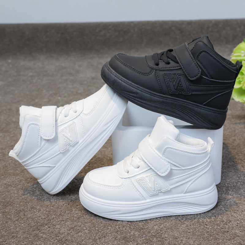 Children's High-Top Sports Casual Shoes