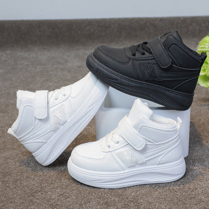 Children's High-Top Sports Casual Shoes