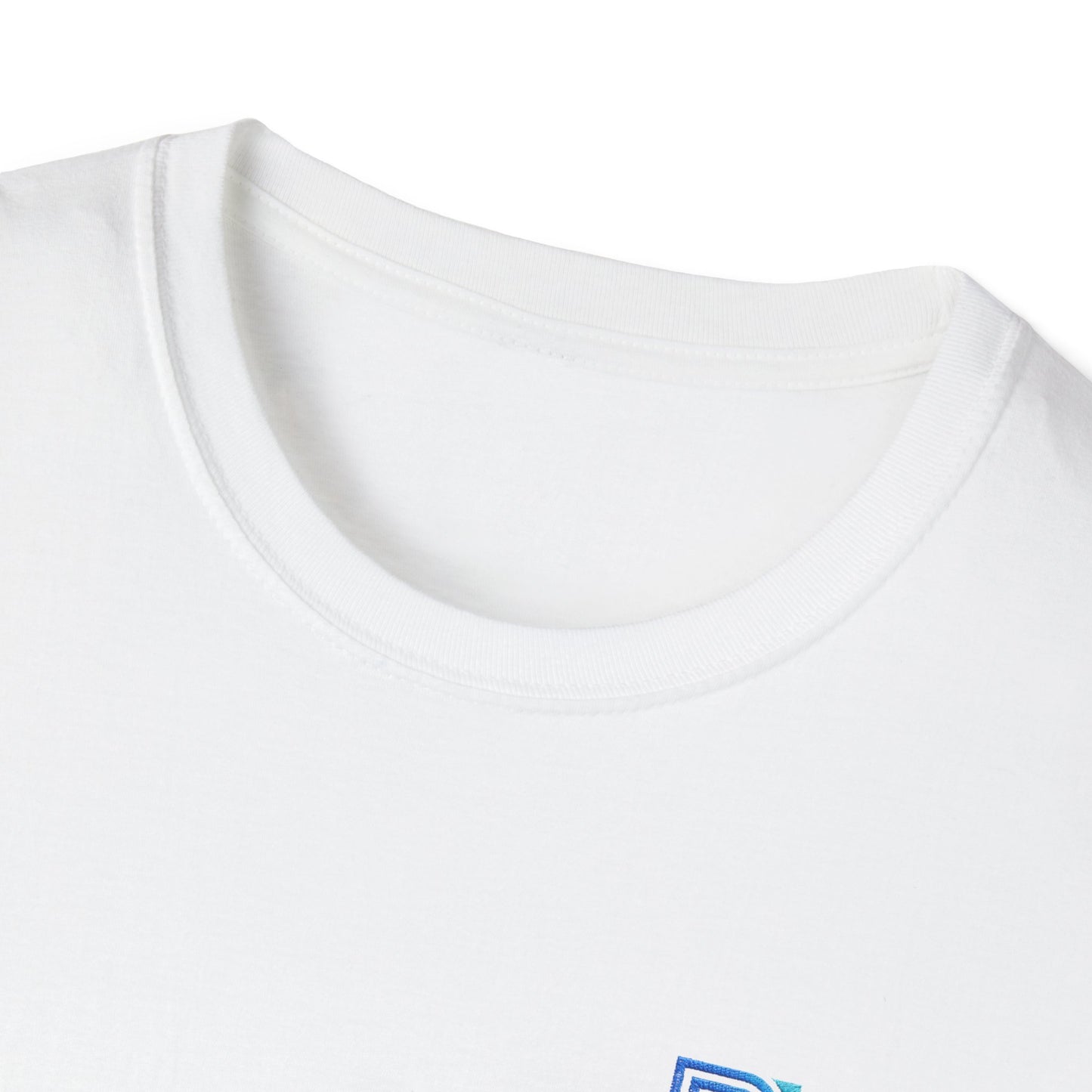 Parker Square Logo Unisex Softstyle T-Shirt – Lightweight Cotton Tee in 11 Colours